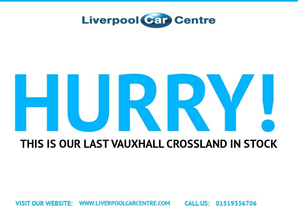 Vauxhall Crossland