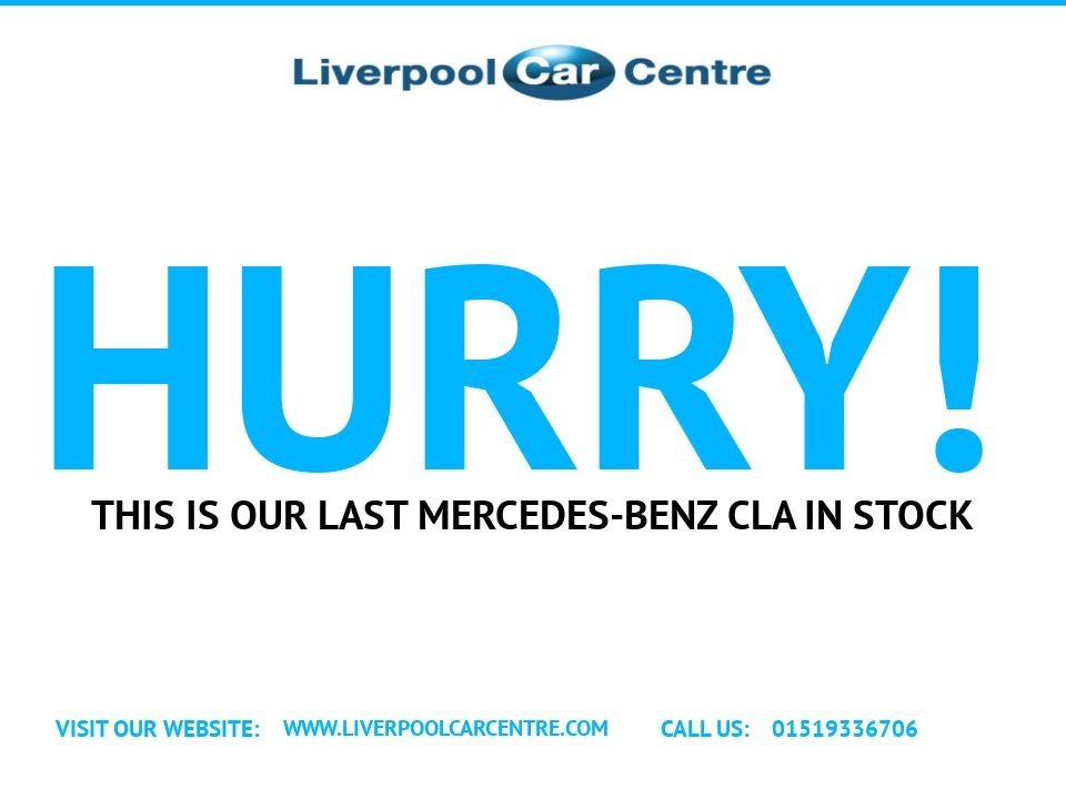 Mercedes Benz CLA