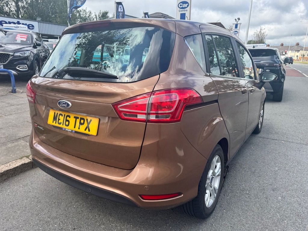 Ford B Max