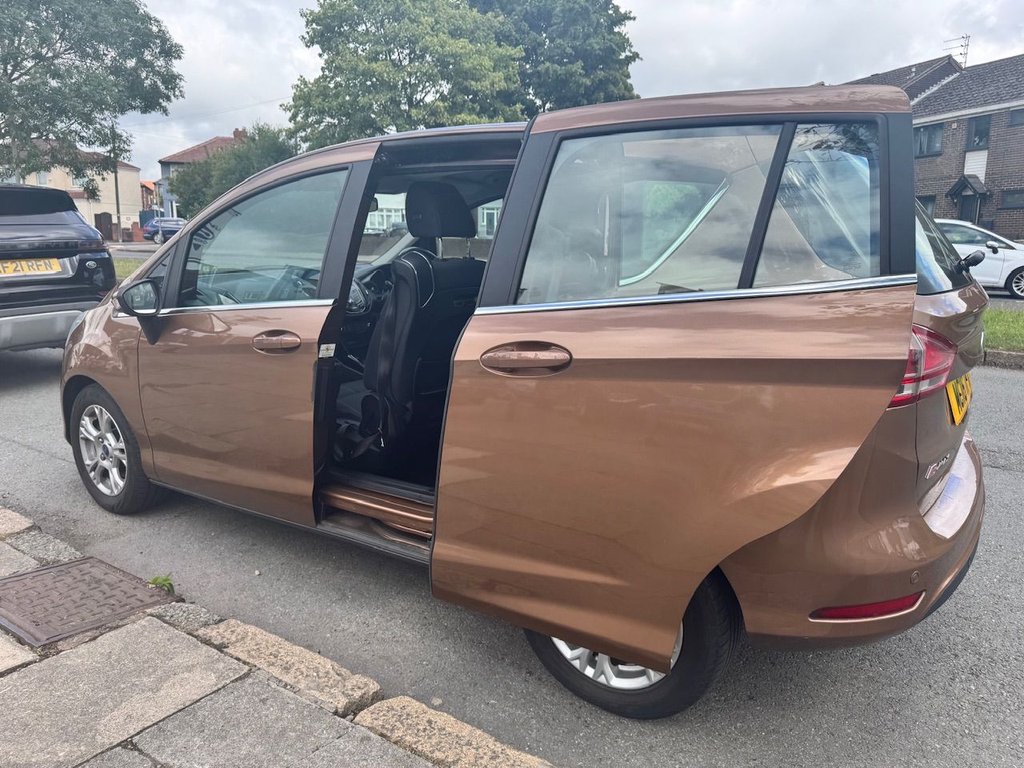 Ford B Max