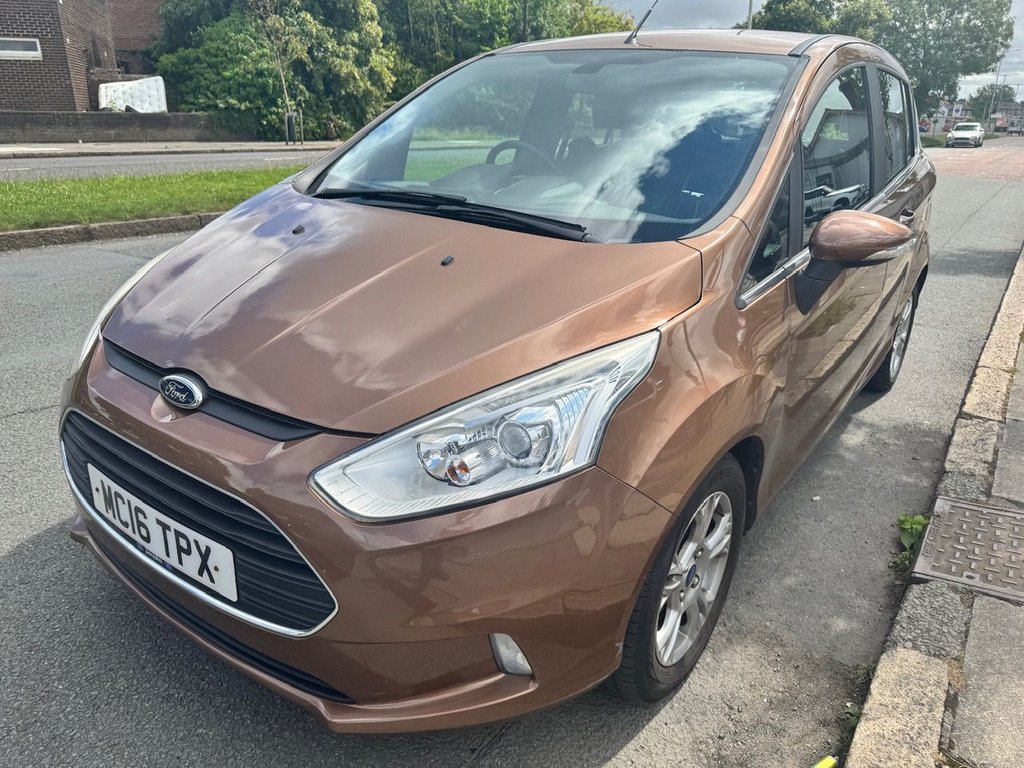 Ford B Max