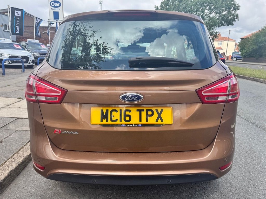 Ford B Max