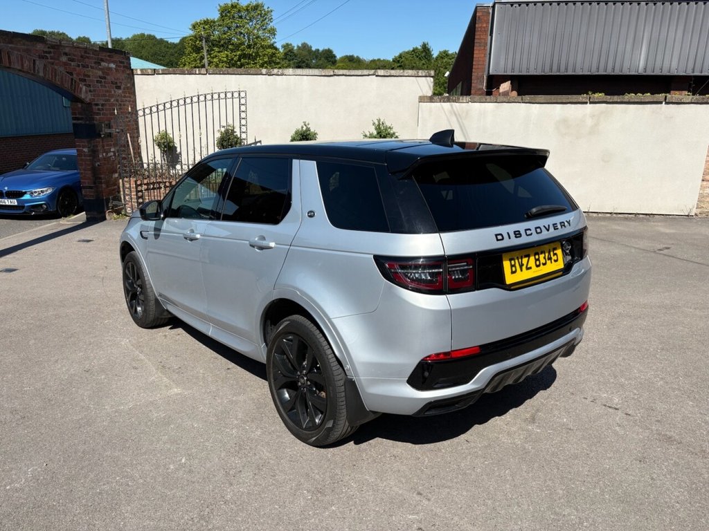 Land Rover Discovery Sport