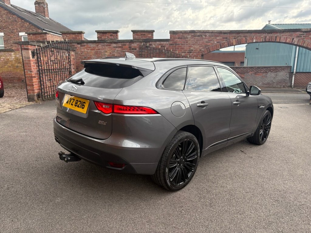 Jaguar F Pace
