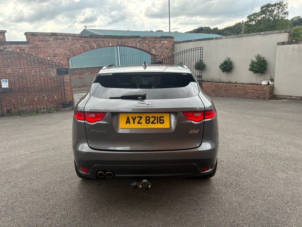 Jaguar F Pace