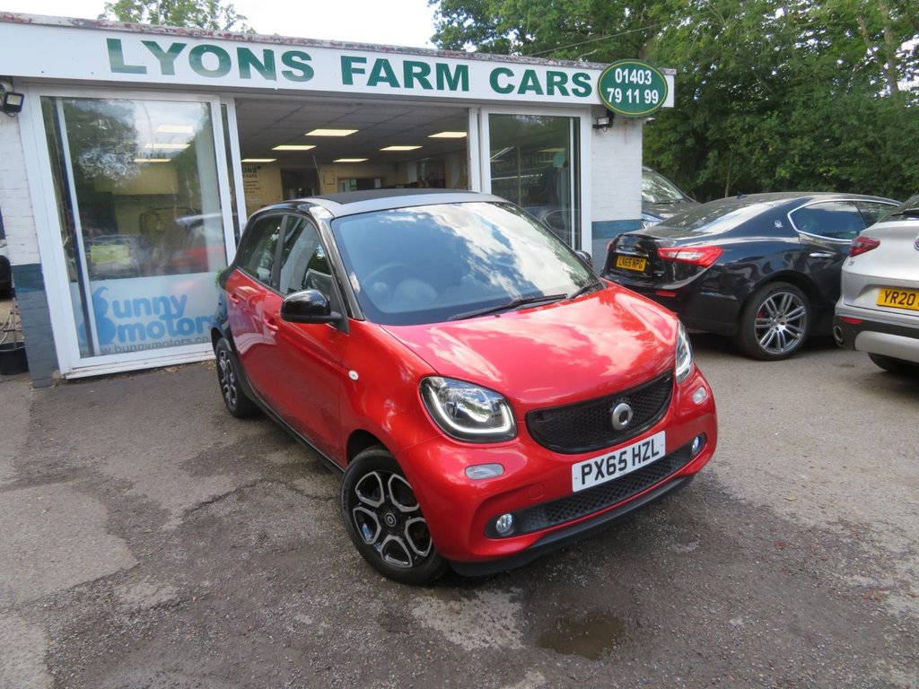 Smart forfour