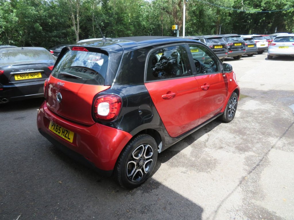 Smart forfour