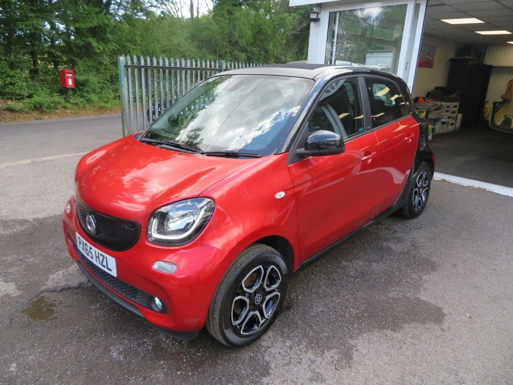 Smart forfour