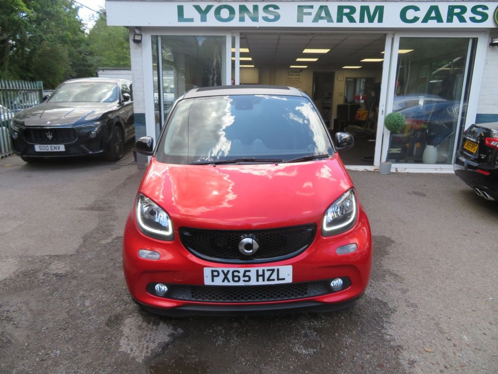 Smart forfour