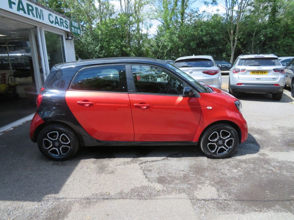 Smart forfour