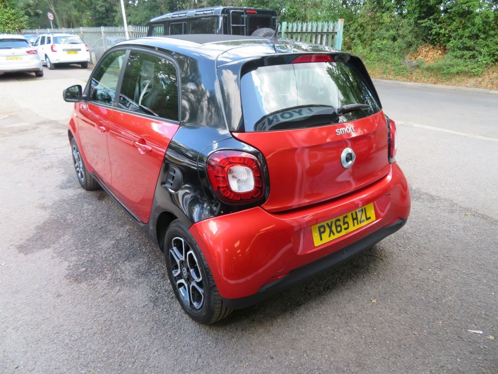 Smart forfour