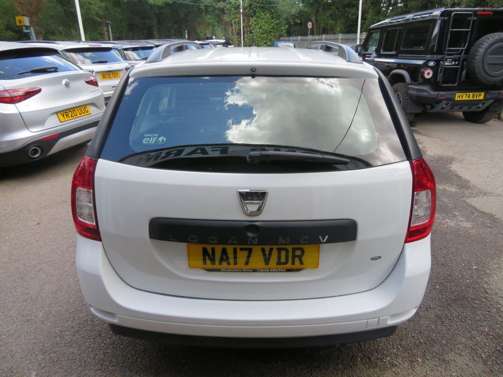 Dacia Logan MCV