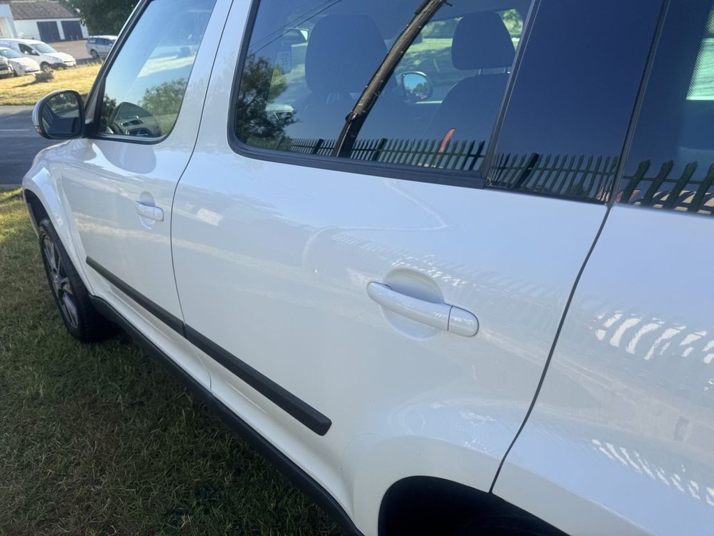 Skoda Yeti