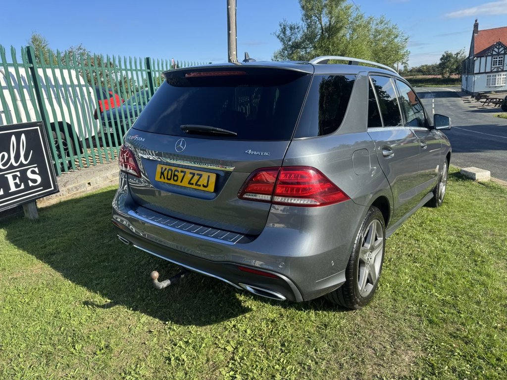 Mercedes Benz GLE-CLASS
