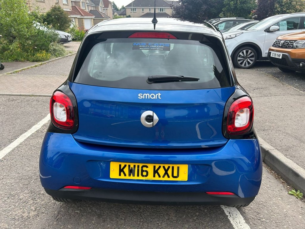 Smart forfour