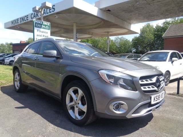 Mercedes Benz GLA Class