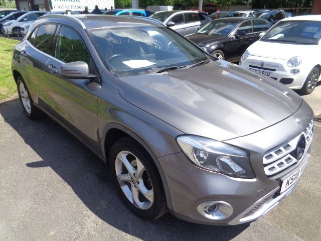Mercedes Benz GLA Class