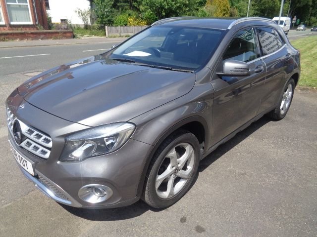 Mercedes Benz GLA Class
