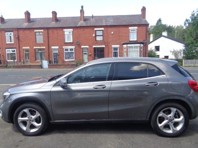 Mercedes Benz GLA Class