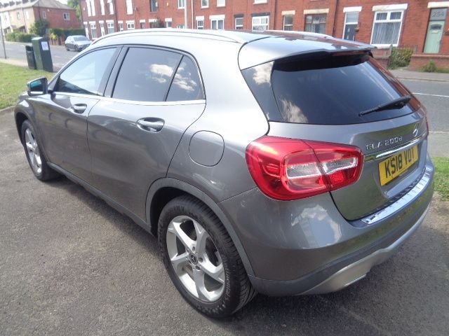 Mercedes Benz GLA Class