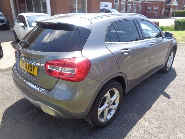 Mercedes Benz GLA Class