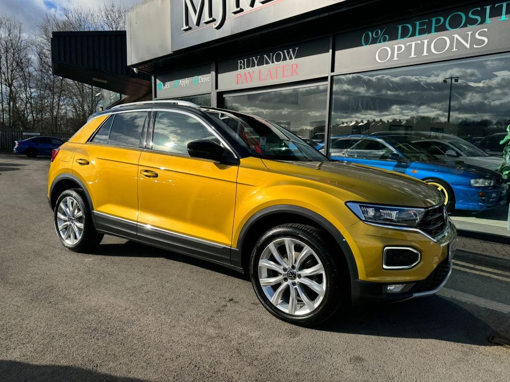 Volkswagen T Roc