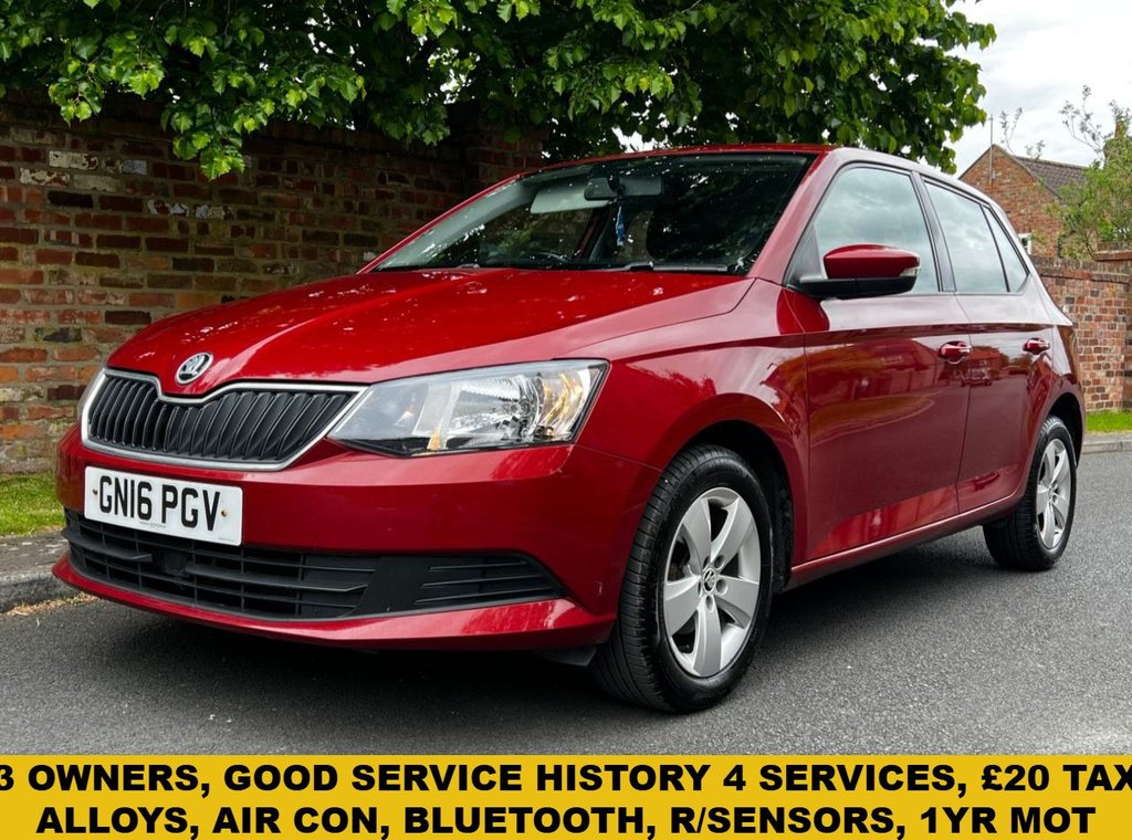 Skoda Fabia