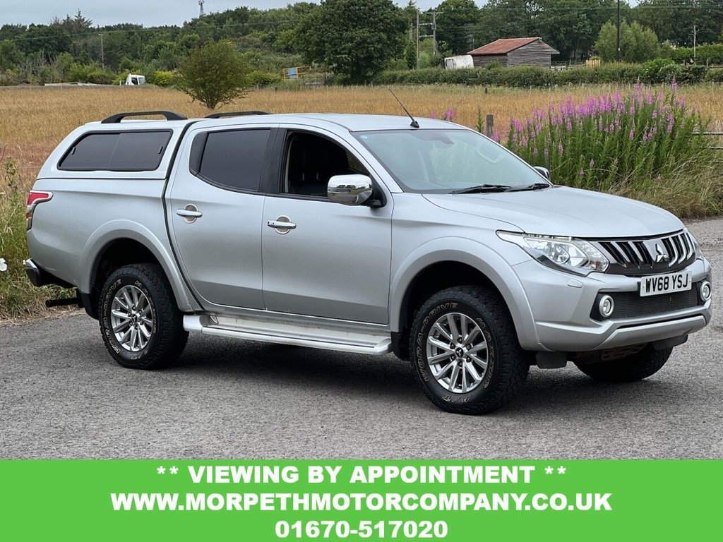 Mitsubishi L200