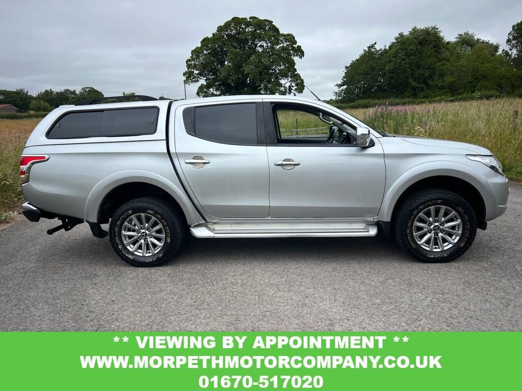 Mitsubishi L200