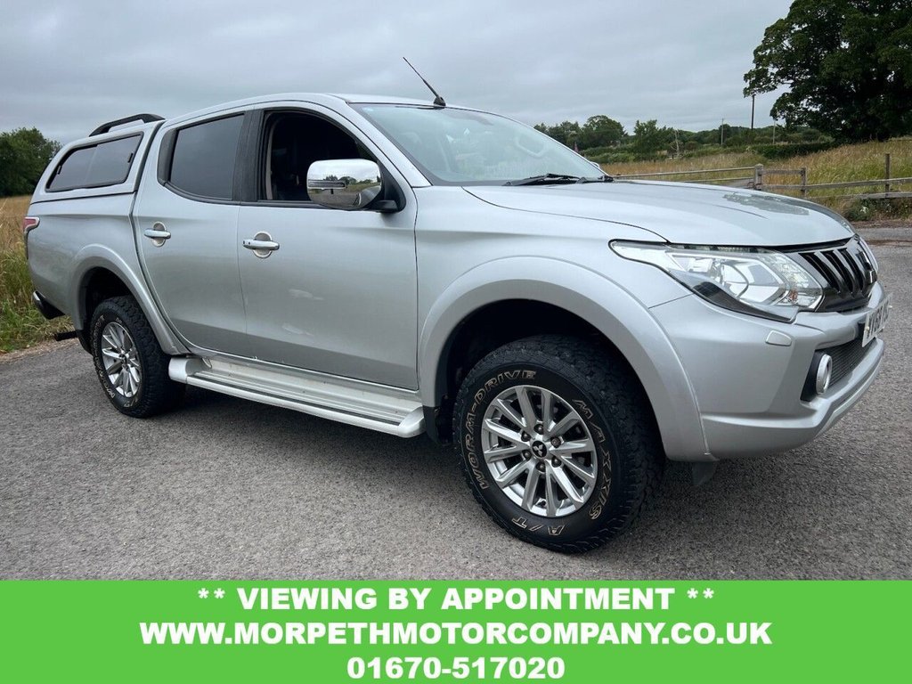 Mitsubishi L200