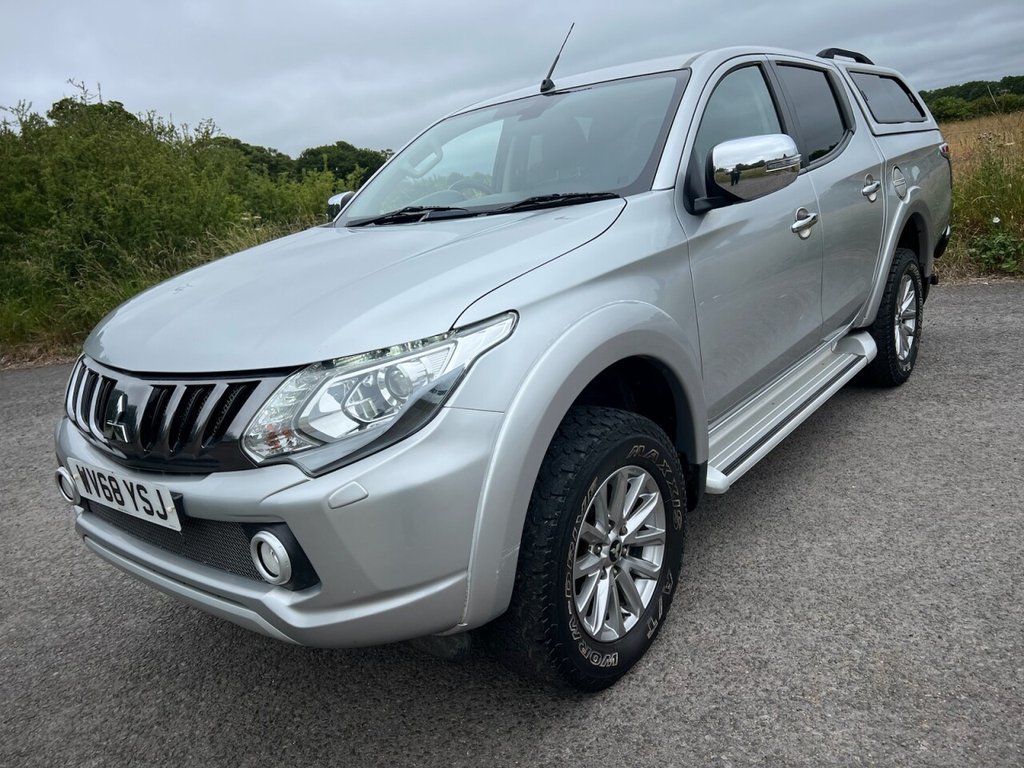 Mitsubishi L200