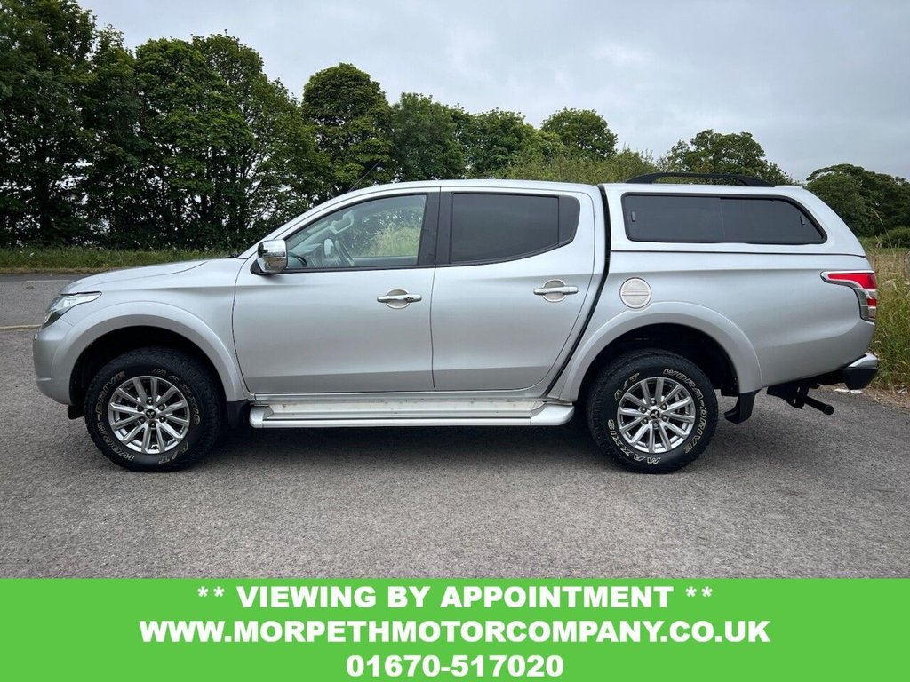 Mitsubishi L200