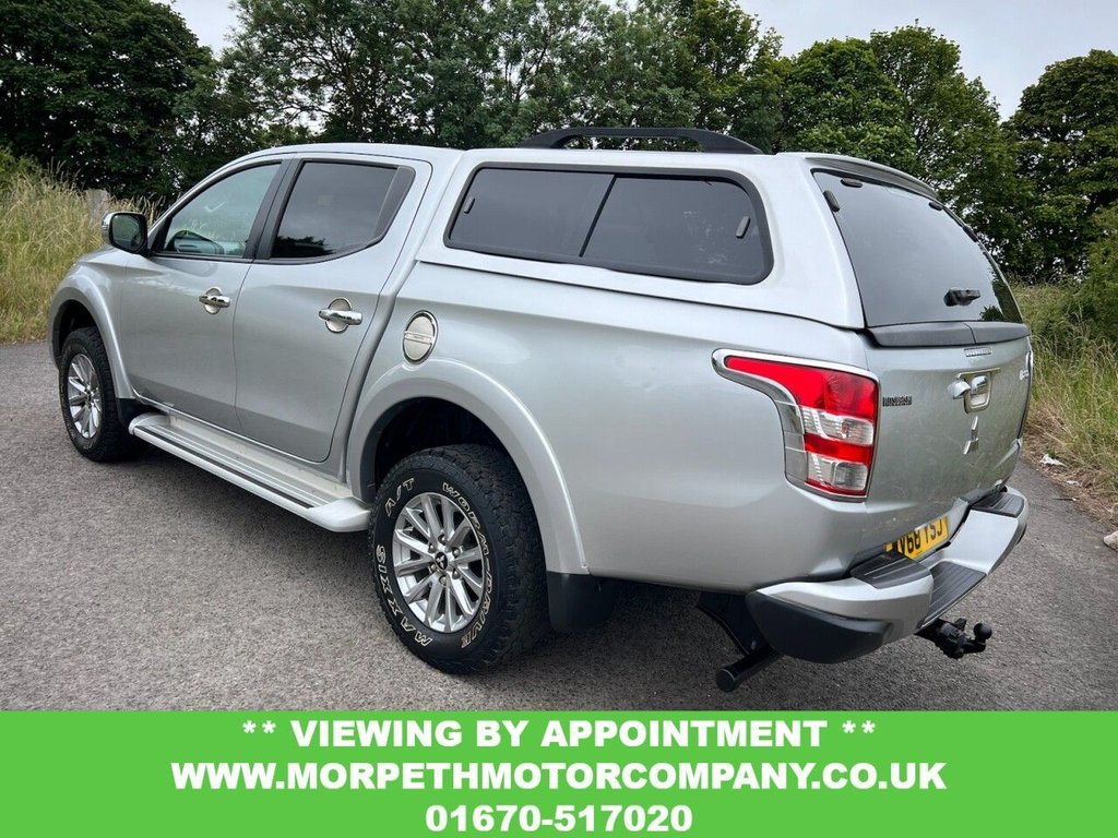 Mitsubishi L200
