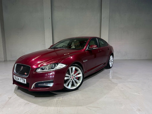 Jaguar XF  3.0 D V6 S PORTFOLIO 4d 275 BHP