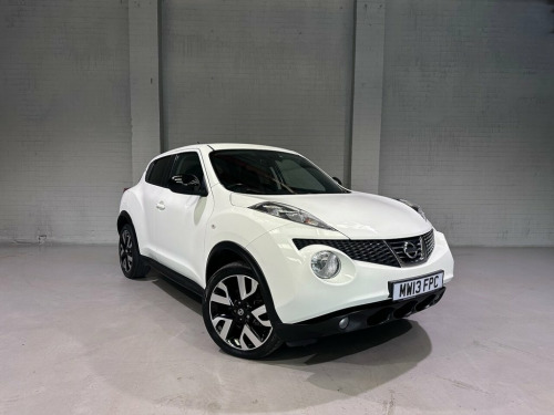 Nissan Juke  1.6 N-TEC 5d 115 BHP