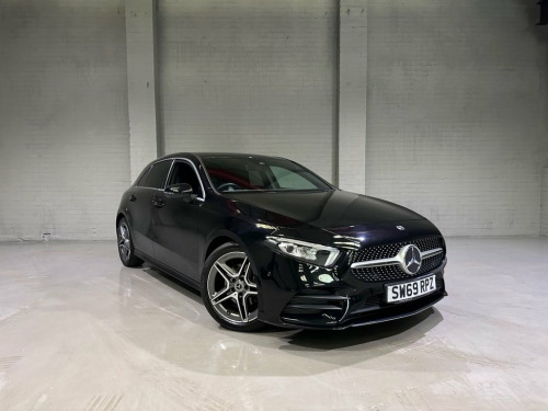 Mercedes-Benz A-Class  1.5 A 180 D AMG LINE EXECUTIVE 5d 114 BHP