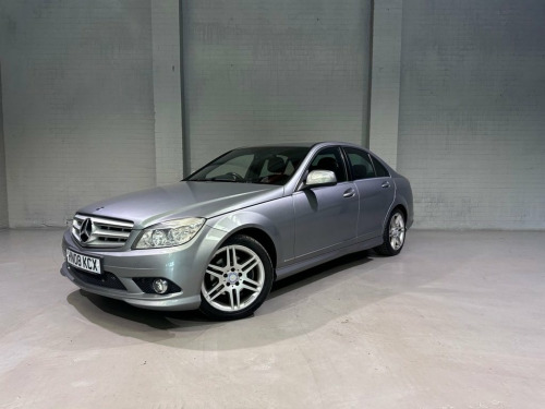 Mercedes-Benz C-Class C220 2.1 C220 CDI SPORT 4d 168 BHP