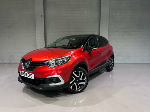 Renault Captur  0.9 ICONIC TCE 5d 89 BHP