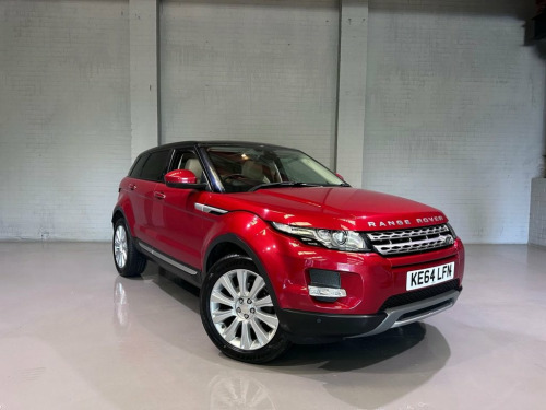 Land Rover Range Rover Evoque  2.2 SD4 PRESTIGE LUX 5d 190 BHP