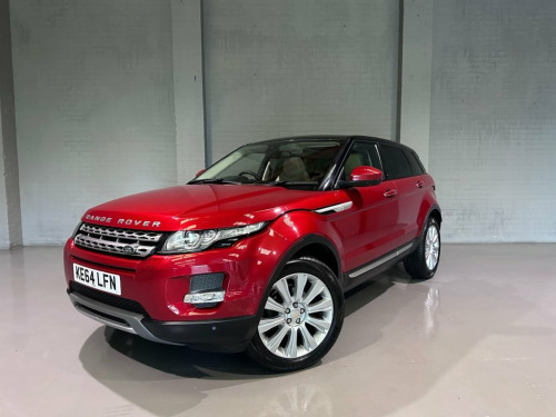 Land Rover Range Rover Evoque  2.2 SD4 PRESTIGE LUX 5d 190 BHP