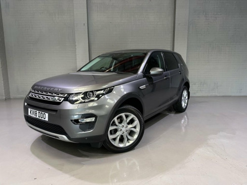 Land Rover Discovery Sport  2.0 TD4 HSE 5d 180 BHP