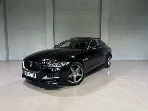 Jaguar XE  2.0 R-SPORT INGENIUM 4d 198 BHP