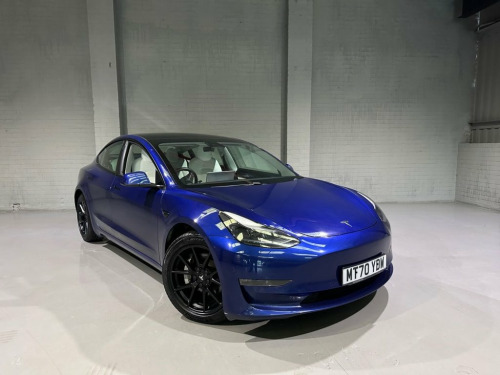 Tesla Model 3  LONG RANGE AWD 4d 302 BHP