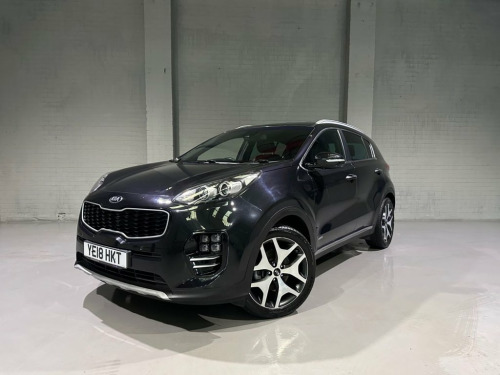 Kia Sportage  1.6 GT-LINE 5d 174 BHP