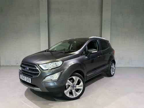 Ford EcoSport  1.0 TITANIUM 5d 124 BHP