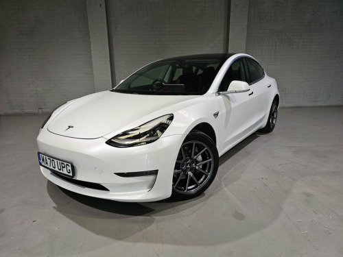 Tesla Model 3  (Dual Motor) Long Range Saloon 4dr Electric Auto 4