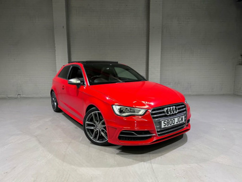 Audi S3  2.0 TFSI Hatchback 3dr Petrol S Tronic quattro Eur