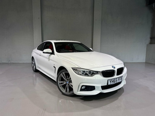 BMW 4 Series  2.0 420d M Sport Coupe 2dr Diesel Auto xDrive Euro