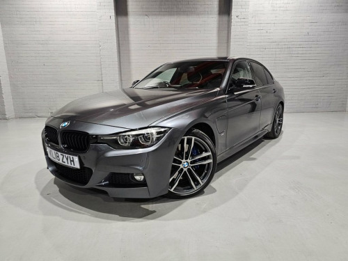 BMW 3 Series  2.0 330e 7.6kWh M Sport Shadow Edition Saloon 4dr 