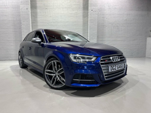 Audi S3  2.0 TFSI Sportback 5dr Petrol S Tronic quattro Eur